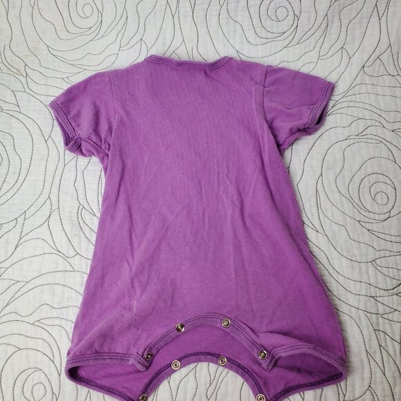 FREE WITH PURCHASE [3M] Purple Disney Piglet Baby Outfit - Picture 2 of 5